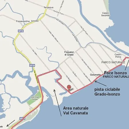 Ξενοδοχείο με διαμερίσματα Marina 4*